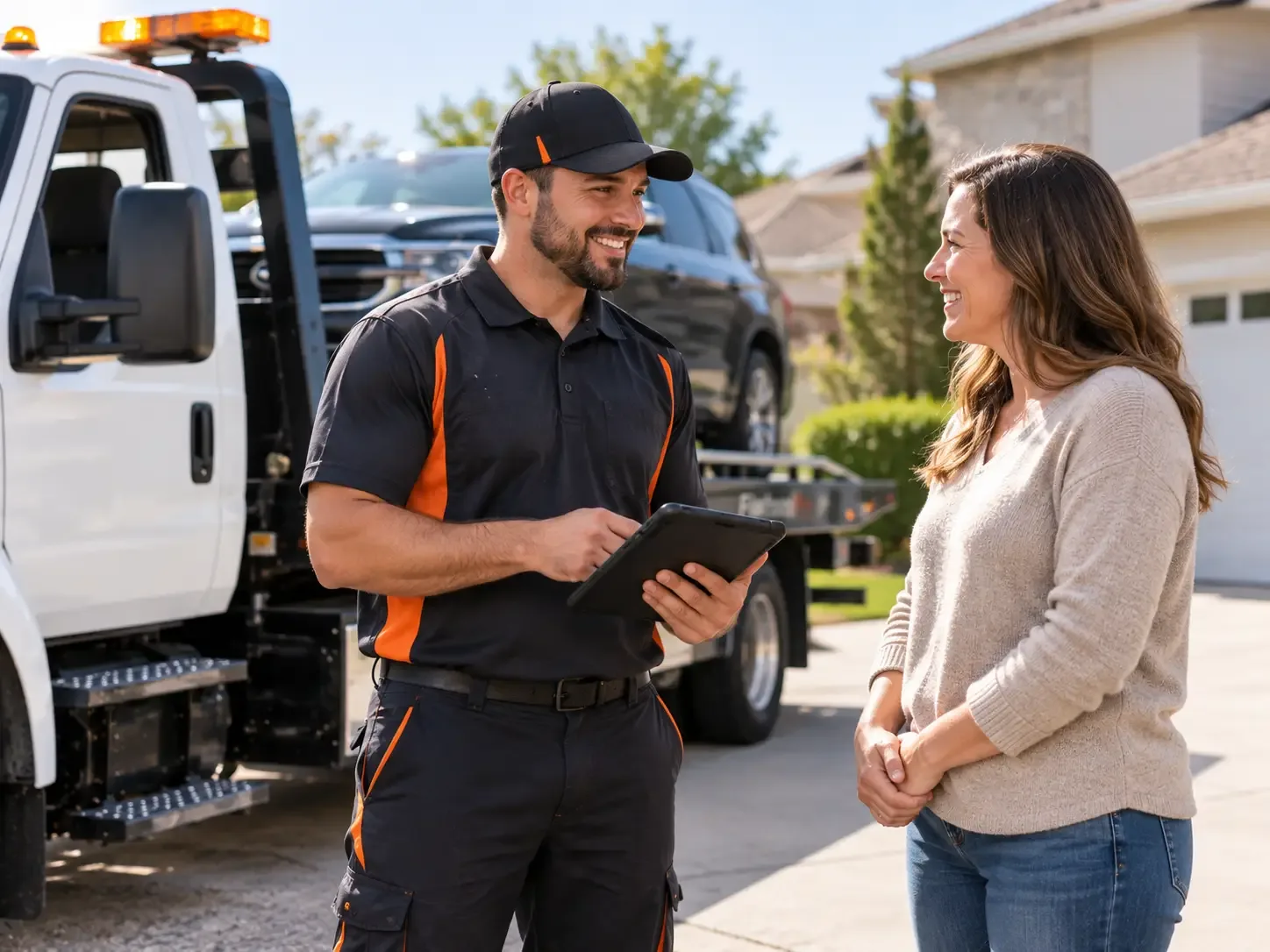 Flatbed Towing Meadows Of Dan, VA FAQs